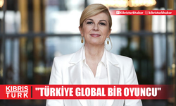 Eski Hırvatistan Cumhurbaşkanı Kitarovic'den "Türkiye global bir oyuncu" açıklaması