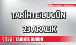 Tarihte bugün: 23 Aralık