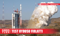 Çin, iletişim test uydusu fırlattı