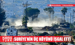 İsrail, Suriye'nin güneyinde 3 köyü daha işgal etti
