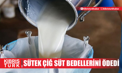 SÜTEK çiğ süt bedellerini ödedi