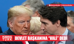 Trump, Kanada'ya "eyalet", Başbakan Trudeau'ya "vali" dedi