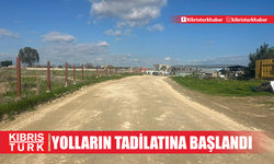 Güvercinlik Köyü Ova ve Mandıra Yollarının Tadilatına Başladı