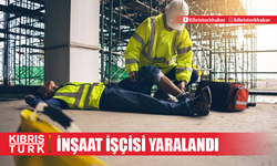 Alsancak’ta iş kazası: İnşaat işçisi yaralandı