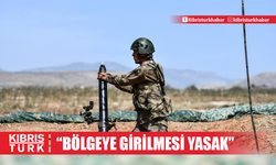 Mevlevi Atış Alanı’nda 5 gün boyunca atış yapılacak… Güzelyurt Kaymakamlığı uyardı: “Bölgeye girilmesi yasak”