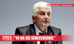 TÜRK-SEN Genel başkanı Arslan Bıçaklı: ''Ya yasalar geri çekilecek ya da siz gideceksiniz''