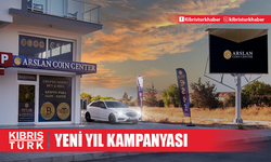 ARSLAN COİN CENTER YENİ YIL KAMPANYASI