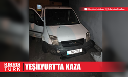 Yeşilyurt'ta kaza