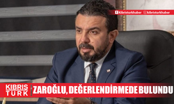 Bertan Zaroğlu, YDP’nin “hükümetteki icraatı ve mevcut siyasi sistemle” ilgili değerlendirmelerde bulundu