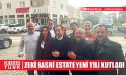 Zeki Basri Estate Yeni Yılı Kutladı