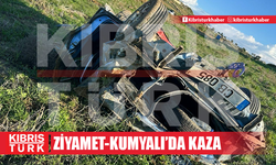 İskele ve Ziyamet'te 2 trafik kazası