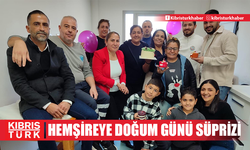 SEVİLEN SAYILAN GÜLTEN HEMŞİREYE DOĞUM GÜNÜ SÜPRİZİ.