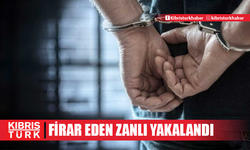 Mahkeme avlusunda bileğindeki kelepçeyi çıkarıp firar eden zanlı yakalandı