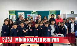 Minik Kalpler Isınıyor: Polar Okul Ceketleri Dağıtıldı