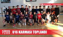 U 16 Karması toplandı