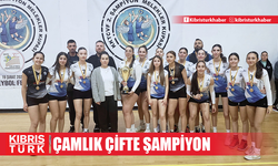 Çamlık çifte şampiyon