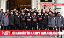 Cihangir’in kampı tamamlanıyor