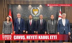 Bakan Çavuş, Türkiye Tohumcular Alt Birliği heyetini kabul etti