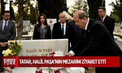 Cumhurbaşkanı Tatar, Halil Paşa’nın mezarını ziyaret etti