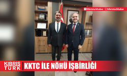 Kıbrıs Gazisinin Oğlu Akademisyenden KKTC İle NÖHÜ Arasında İş Birliği Çalışmaları