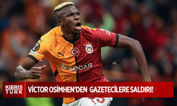 Victor Osimhen'den  Gazetecilere Saldırı!