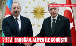 Türkiye Cumhurbaşkanı Erdoğan, Azerbaycan Cumhurbaşkanı Aliyev ile görüştü