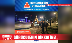 SÜRÜCÜLERİN DİKKATİNE!