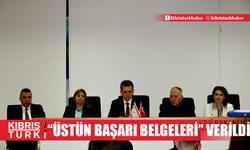 Yeterlik Sınavlarında ilk üç dereceyi alanlara “Üstün Başarı Belgesi” verildi