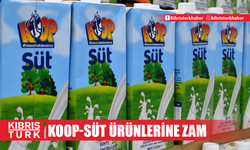 Koop-Süt ürünlerine zam: 1 litre süt 53,50 TL oldu