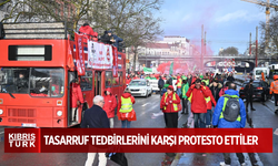 Belçika'da on binlerce öğretmen tasarruf tedbirlerini protesto etti