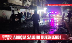 Suriye'nin Münbiç ilçesinde bombalı araçla saldırı düzenlendi