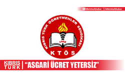 KTÖS: “Asgari ücret yetersiz”