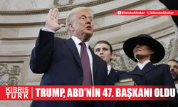 Trump, yemin ederek resmen ABD'nin 47. Başkanı oldu