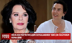 Hülya Koçyiğit'in paylaşımı duygulandırdı! 'Seni çok özlüyorum Fatma Girik'