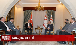 Cumhurbaşkanı Tatar Uluslararası Demokratik Birlik Başkanı Yardımcısı ve beraberindeki heyeti kabul etti