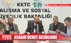 2025 yılının ilk asgari ücreti belirlendi