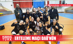 Erteleme Maçı DAÜ’nün