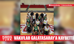 Vakıflar Galatasaray’a kaybetti