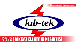 Gönyeli ve Geçitkale'de bazı bölgelere yarın elektrik verilemeyecek