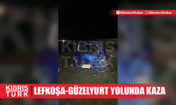 Lefkoşa-Güzelyurt Yolunda Trafik Kazası: 3 Yaralı