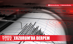 Erzurum'da  3.3 Büyüklüğünde  Deprem!