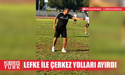 Lefke ile Çerkez yolları ayırdı