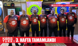 Darts’ta 3. Hafta tamamlandı