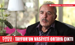 Ferdi Tayfur'un vasiyeti ortaya çıktı