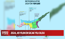 2024, 49 yılın en sıcak yılı oldu