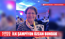 İlk şampiyon Özcan Bundak