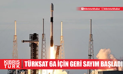 Türksat 6A için geri sayım başladı