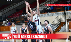 YDÜ farklı kazandı