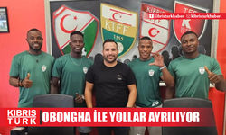 Karşıyaka'da James Obongha ile Yollar Ayrılıyor