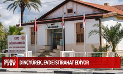 Sağlık Bakanı Dinçyürek, evde istirahat ediyor